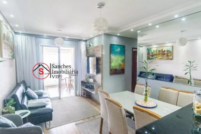 Apartamento com 3 Quartos à Venda, 75 m² em Chácara Belenzinho - São Paulo