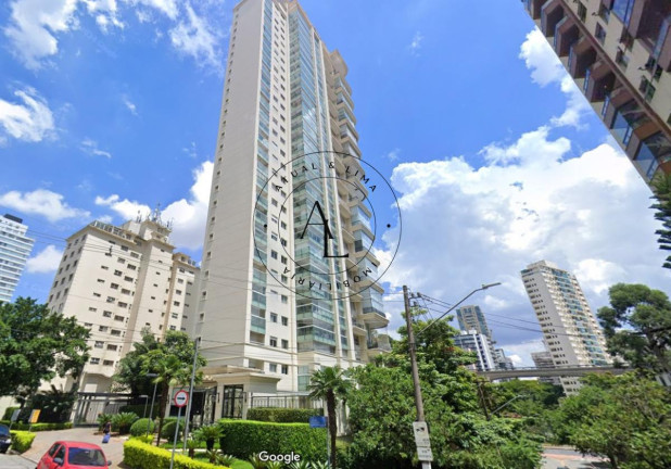 Apartamento com 5 Quartos para Alugar, 230 m² em Campo Belo - São Paulo