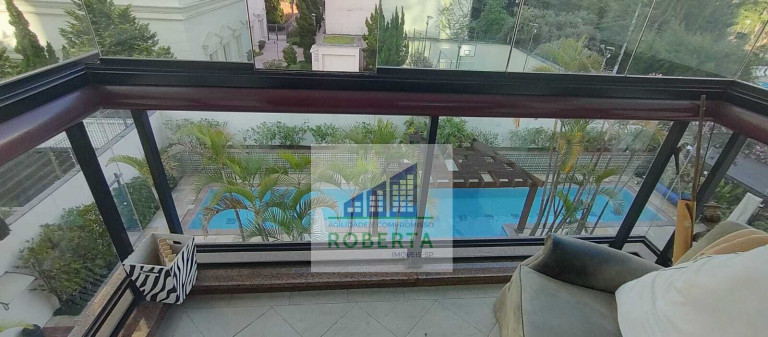 Imagem Apartamento com 4 Quartos à Venda, 247 m² em Campo Belo - São Paulo