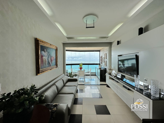 Imagem Apartamento com 3 Quartos à Venda, 145 m² em Praia De Itaparica - Vila Velha