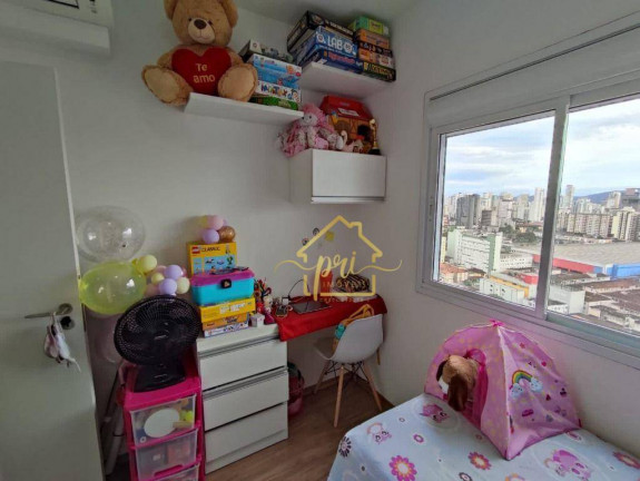 Imagem Apartamento com 2 Quartos à Venda, 63 m² em Campo Grande - Santos Imagem Apartamento com 2 Quartos à Venda, 63 m² em Campo Grande - Santos