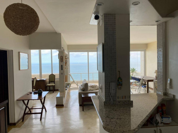 Imagem Cobertura com 3 Quartos à Venda, 186 m² em Pitangueiras - Guarujá