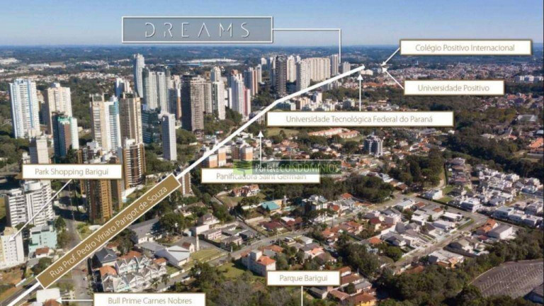 Imagem Apartamento com 2 Quartos à Venda, 128 m² em Ecoville - Curitiba Imagem Apartamento com 2 Quartos à Venda, 128 m² em Ecoville - Curitiba