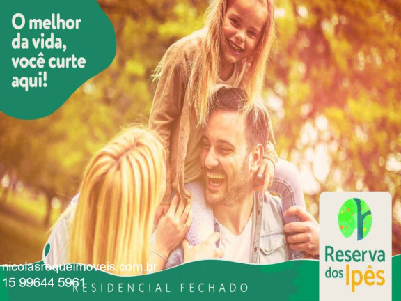 Imagem Terreno à Venda, 200 m² em Reserva Dos Ipês - Boituva Imagem Terreno à Venda, 200 m² em Reserva Dos Ipês - Boituva