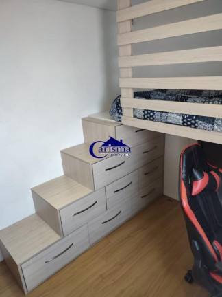 Imagem Apartamento com 3 Quartos à Venda, 91 m² em Vila América - Santo André