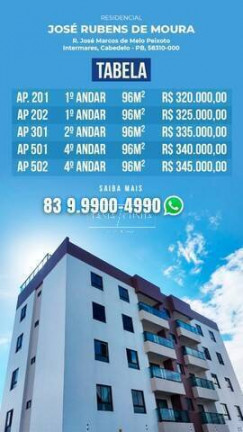 Imagem Apartamento com 3 Quartos à Venda, 96 m² em Intermares - Cabedelo