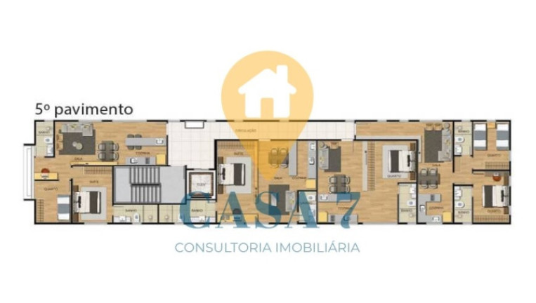 Imagem Apartamento com 2 Quartos à Venda, 75 m² em Funcionários - Belo Horizonte