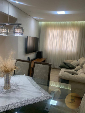 Apartamento com 3 Quartos à Venda, 62 m² em Parque Marajoara - Santo André