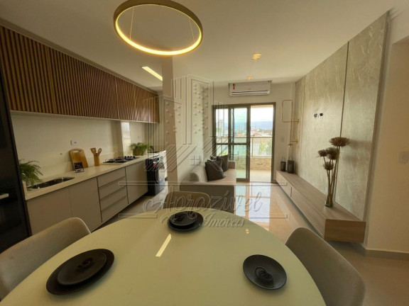 Imagem Apartamento com 2 Quartos à Venda, 63 m² em Canto Do Forte - Praia Grande