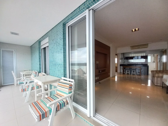 Imagem Apartamento com 3 Quartos para Alugar, 141 m² em Ponta Da Praia - Santos