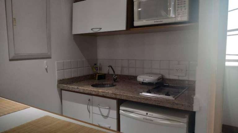 Imagem Apartamento com 1 Quarto para Alugar, 27 m² em Indianópolis - São Paulo Imagem Apartamento com 1 Quarto para Alugar, 27 m² em Indianópolis - São Paulo