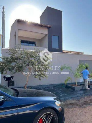 Imagem Casa com 4 Quartos à Venda, 220 m² em Residencial Orlando Morais - Goiânia Imagem Casa com 4 Quartos à Venda, 220 m² em Residencial Orlando Morais - Goiânia
