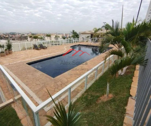 Imagem Apartamento com 2 Quartos à Venda, 53 m² em Jardim Nova Hortolândia I - Hortolândia