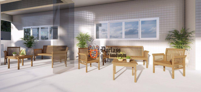 Imagem Apartamento com 2 Quartos à Venda, 75 m² em Vila Atlântica - Mongaguá