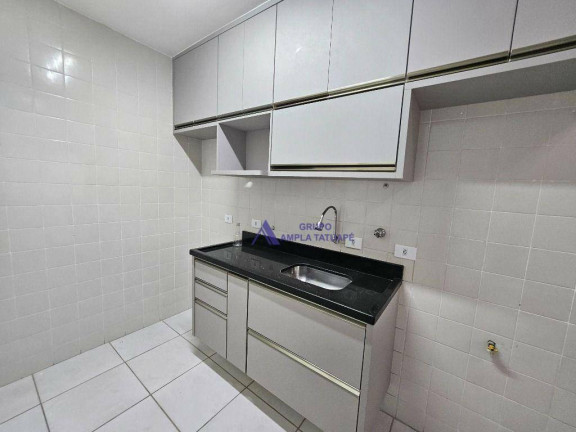 Imagem Apartamento com 2 Quartos para Alugar, 56 m² em Tatuapé - São Paulo
