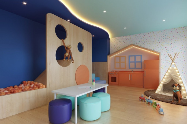 Imagem Apartamento com 2 Quartos à Venda, 34 m² em Jardim Caravelas - São Paulo Imagem Apartamento com 2 Quartos à Venda, 34 m² em Jardim Caravelas - São Paulo