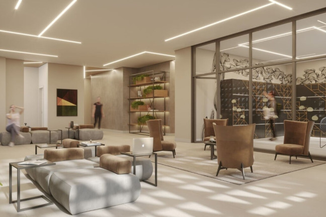 Imagem Apartamento com 1 Quarto à Venda, 33 m² em Campo Belo - São Paulo Imagem Apartamento com 1 Quarto à Venda, 33 m² em Campo Belo - São Paulo