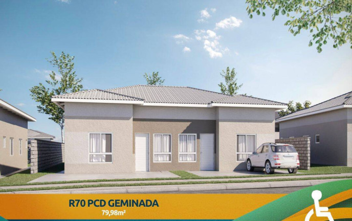 Imagem Casa com 3 Quartos à Venda, 79 m² em Chapéu Do Sol - Várzea Grande
