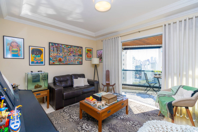 Imagem Apartamento com 3 Quartos à Venda, 107 m² em Vila Clementino - São Paulo