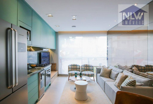 Imagem Apartamento com 1 Quarto à Venda, 38 m² em Vila Mariana - São Paulo
