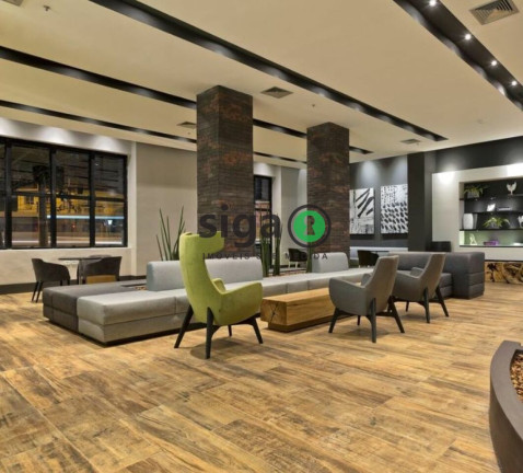 Imagem Apartamento com 1 Quarto à Venda, 28 m² em Indianópolis - São Paulo Imagem Apartamento com 1 Quarto à Venda, 28 m² em Indianópolis - São Paulo