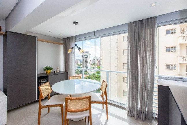 Imagem Apartamento com 1 Quarto à Venda, 42 m² em Campo Belo - São Paulo Imagem Apartamento com 1 Quarto à Venda, 42 m² em Campo Belo - São Paulo