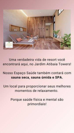Imagem Apartamento com 3 Quartos à Venda, 106 m² em Jardim Alvinópolis - Atibaia