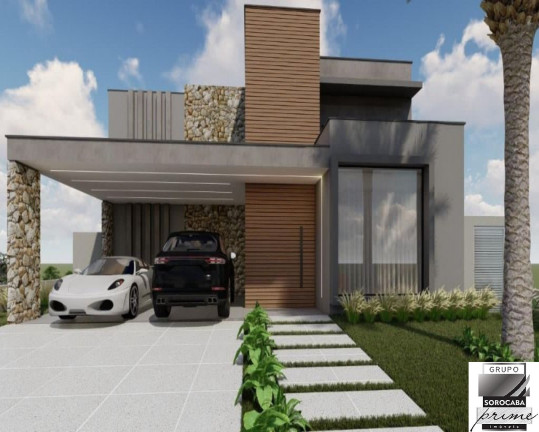 Casa com 3 Quartos à Venda, 460 m² em Alphaville Nova Esplanada - Votorantim