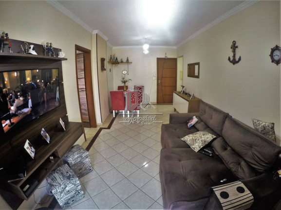 Apartamento com 2 Quartos à Venda, 80 m² em Campo Da Aviacao - Praia Grande