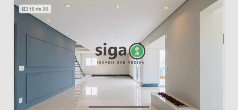 Imagem Apartamento com 3 Quartos à Venda, 280 m² em Campo Belo - São Paulo