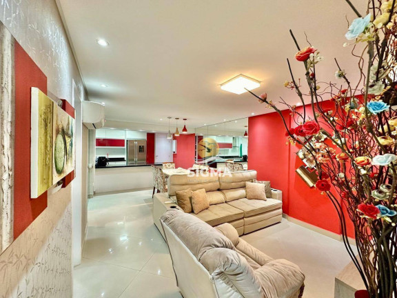 Imagem Apartamento com 3 Quartos à Venda, 100 m² em Pitangueiras - Guarujá