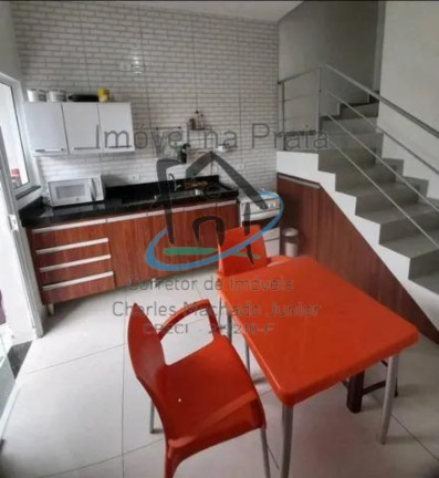 Imagem Sobrado com 2 Quartos à Venda, 125 m² em Jaraguá - Caraguatatuba