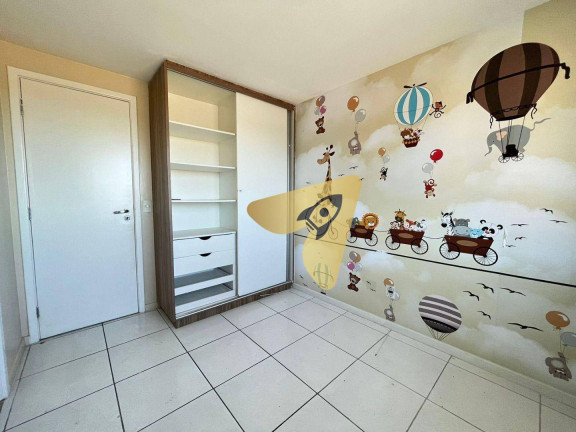 Imagem Apartamento com 3 Quartos à Venda, 80 m² em Edson Queiroz - Fortaleza Imagem Apartamento com 3 Quartos à Venda, 80 m² em Edson Queiroz - Fortaleza