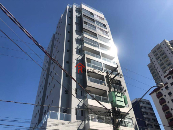 Apartamento com 2 Quartos à Venda, 68 m² em Canto Do Forte - Praia Grande