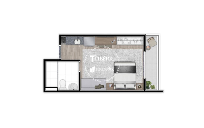 Imagem Imóvel com 1 Quarto à Venda, 27 m² em Brás - São Paulo