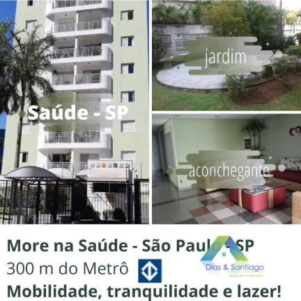 Imagem Apartamento com 2 Quartos à Venda, 52 m² em Saúde - São Paulo Imagem Apartamento com 2 Quartos à Venda, 52 m² em Saúde - São Paulo