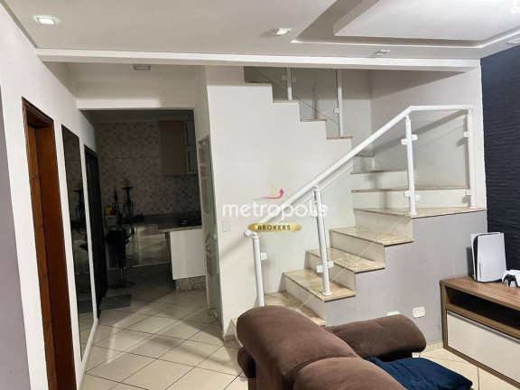Imagem Sobrado com 2 Quartos à Venda, 90 m² em Utinga - Santo André Imagem Sobrado com 2 Quartos à Venda, 90 m² em Utinga - Santo André