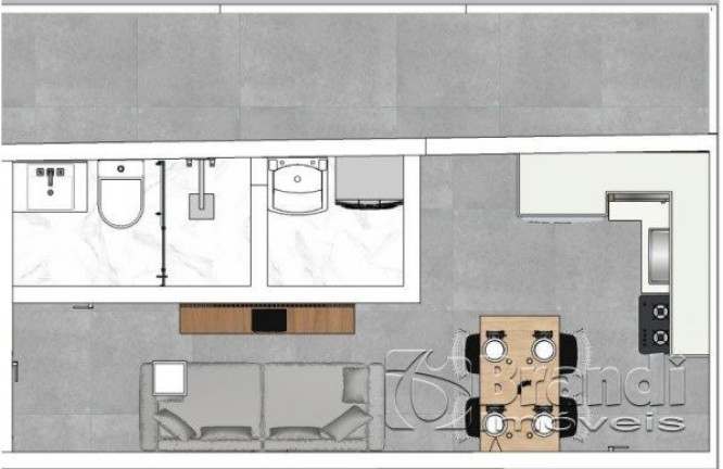 Imagem Apartamento com 1 Quarto à Venda, 24 m² em Jardim Independência - São Paulo