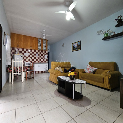 Imagem Casa com 2 Quartos à Venda, 125 m² em Imperador - Praia Grande
