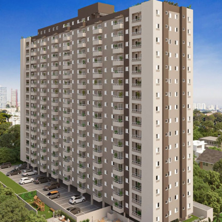 Imóvel com 1 Quarto à Venda, 27 m² em Vila Carmosina - São Paulo