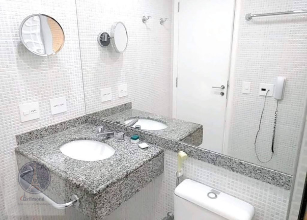 Imagem Apartamento com 1 Quarto para Alugar, 28 m² em Indianópolis - São Paulo Imagem Apartamento com 1 Quarto para Alugar, 28 m² em Indianópolis - São Paulo