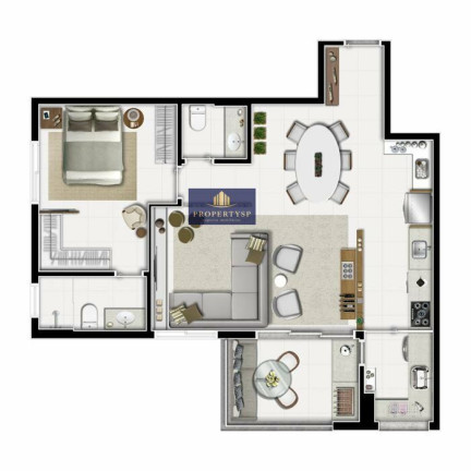 Imagem Apartamento com 2 Quartos à Venda, 70 m² em Jardim Das Bandeiras - São Paulo Imagem Apartamento com 2 Quartos à Venda, 70 m² em Jardim Das Bandeiras - São Paulo