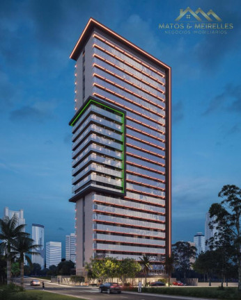 Apartamento com 1 Quarto à Venda, 21 m² em Meireles - Fortaleza