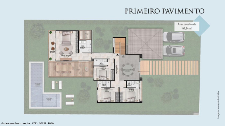 Imagem Casa com 5 Quartos à Venda, 325 m² em Praia Do Forte - Mata De São João Imagem Casa com 5 Quartos à Venda, 325 m² em Praia Do Forte - Mata De São João