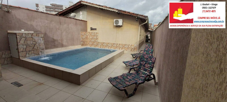 Imagem Casa com 2 Quartos à Venda, 249 m² em Vila Caiçara - Praia Grande Imagem Casa com 2 Quartos à Venda, 249 m² em Vila Caiçara - Praia Grande