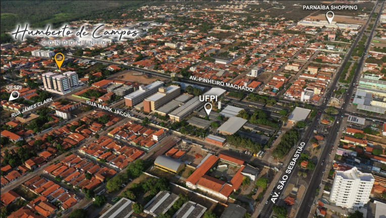 Imagem Apartamento com 3 Quartos à Venda, 63 m² em São Benedito - Parnaíba