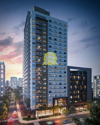 Studio com 1 Quarto à Venda, 24 m² em Vila Olímpia - São Paulo