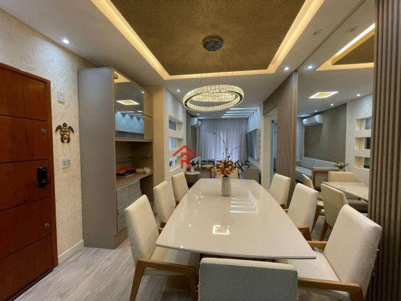 Imagem Apartamento com 2 Quartos à Venda, 79 m² em Vila Tupi - Praia Grande Imagem Apartamento com 2 Quartos à Venda, 79 m² em Vila Tupi - Praia Grande