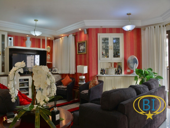 Imagem Apartamento com 3 Quartos à Venda, 160 m² em Jardim Anália Franco - São Paulo