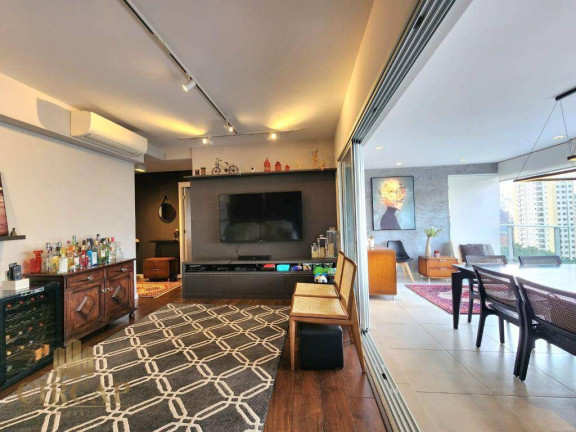 Imagem Apartamento com 3 Quartos à Venda ou Locação, 121 m² em Pinheiros - São Paulo